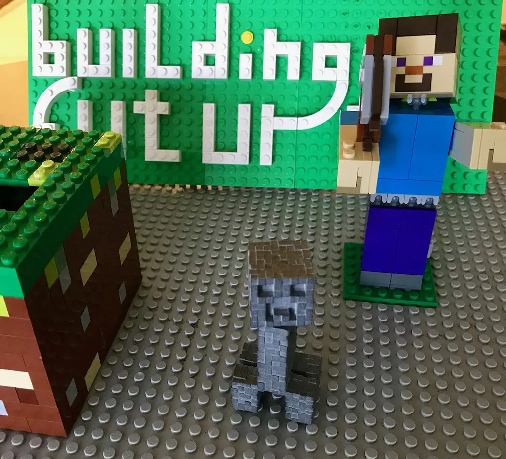 MineCraft - Lego creation