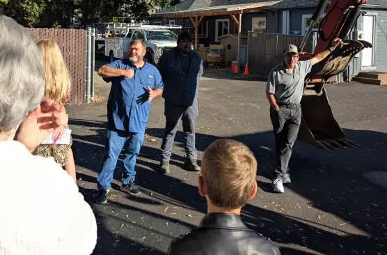 Pop-up at Fulcrum Construction, Fall 2025