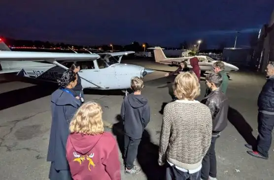 Pop-up at Hillsboro Aviation Academy, Fall 2025